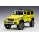 Mercedes Benz G500 4x4 Electric Beam Yellow