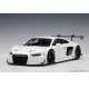 Audi R8 Lms Plain Color Version white