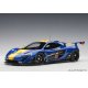 McLaren P1 GTR 2015 metallic blue