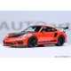 Porsche 911 (991.2) GT3 RS Weissach Package