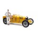 Bugatti T35 Rennfahrerin Elisabeth Junek