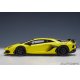 Lamborghini Aventador SVJ giallo tenerife