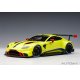Aston Martin Vantage GTE Le Mans pro 2018 Presentation Car