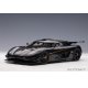 Koenigsegg One 1 clear carbon