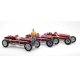 Alfa Romeo P3 Tazio Nuvolari winner set