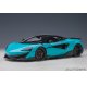 McLaren 600LT 2019 fistral blue