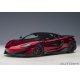 McLaren 600LT 2019 volcano red