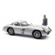Mercedes Benz 300 SLR Uhlenhaut mit Figur