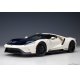 Ford GT 2022 64 Prototype Heritage Edition Wimbledon White