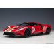 Ford GT 2022 Heritage Edition Alan Mann red