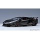 Lamborghini Aventador SVJ nero nemesis