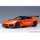 Chevrolet Corvette C7 ZR1 sebring orange