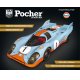 Porsche 917 K LeMans Gulf Pocher Bausatz