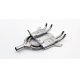 Porsche 904 Carrera GTS Auspuffanlage Sebring