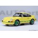 Porsche 911 RS 2.7 light yellow green stripes