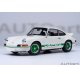 Porsche 911 Carrera 2.7 RS Grand Prix white green stripes