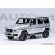 Mercedes Benz G63 AMG 2019 Iridium Silver