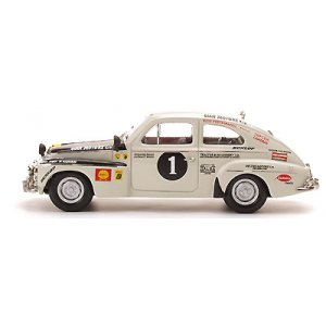 VOLVO PV 544 East Africa 1/43 Modellauto