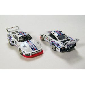Porsche 935 Coupe Martini 1/87 Modellauto