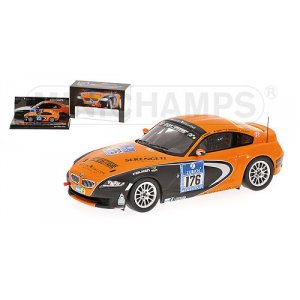 BMW Z4 24H Nrburgring Team Satorius Black Falcon