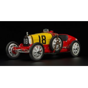 Bugatti T35 Grandprix Spain nation colour project