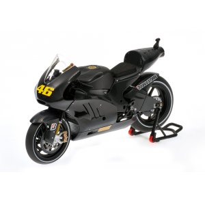 Ducati Desmosedici Valentino Rossi Test 2011