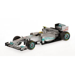 Mercedes GP Petronas F1 Nico Rosberg 2011