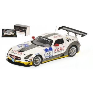 Mercedes-Benz SLS AMG GT3 24H Nrburgring Rowe Racing 2011