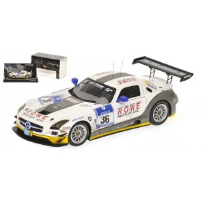Mercedes-Benz SLS AMG GT3 24H Nrburgring Rowe Racing 2011