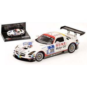 Mercedes-Benz SLS AMG GT3 24H Nrburgring ADAC 2011