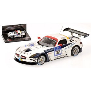 Mercedes-Benz SLS AMG GT3 24H Nrburgring 2011