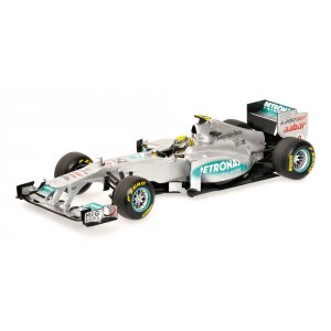 Mercedes GP Petronas F1 Nico Rosberg 2011