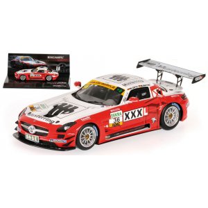Mercedes-Benz SLS AMG GT3 ADAC GT Masters 2011 MS Racing