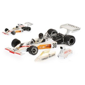 McLaren Ford M23 Yardley Jacky Ickx German GP 1973