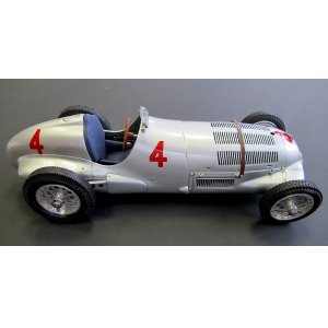 Mercedes-Benz W125 GP Donington 1937 Dick Seaman