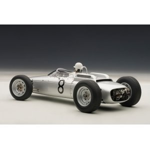 Porsche 804 F1 Monoposto 1962 mit Fahrerfigur