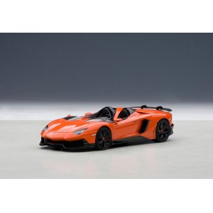 Lamborghini Aventador J 2012 arancio argos