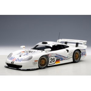 Porsche 911 GT1 1997 Autoart Modellauto
