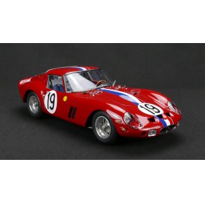 CMC Ferrari 250 GTO Le Mans 1962 #19