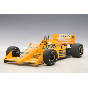 LOTUS 99T Honda F1 Japanese GP 1987 Senna #12