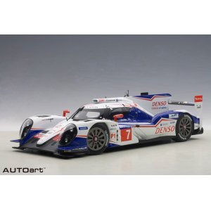 Toyota TS040 Hybrid LM 2014 Wurz Sarrazin Nakajima