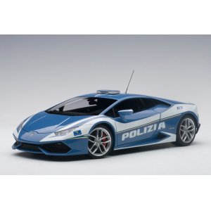 Lamborghini Huracan LP610-4 Police Car 2014