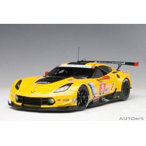 Chevrolet Corvette C7R LM 24hrs 2016 2nd Place Garcia/Magnussen