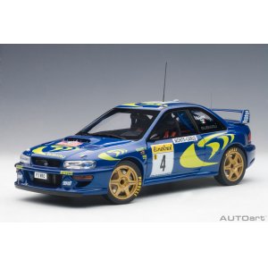 SUBARU Impreza WRC 1997 Pietro Liatti/Fabriziapons Monte Carlo