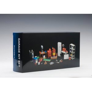 Garage Kit Set Werkzeug Set Autoart