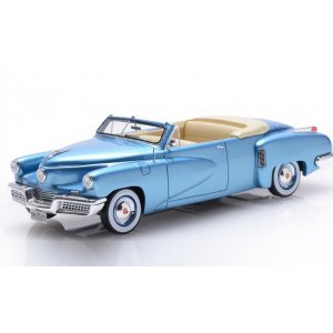 Tucker Torpedo Convertible Top Down