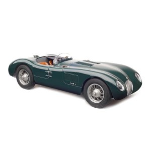 Jaguar C-Type 1952 British Racing Green