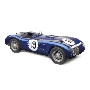 Jaguar C-Type 1953 Ecurie Ecosse  Ian Stewart Ninian Sanderson