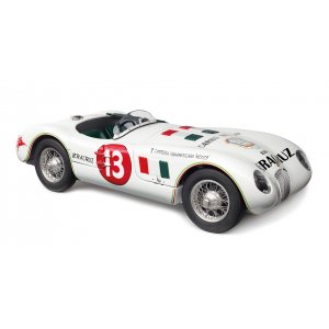 Jaguar C-Type Panamericana Fanisco Ibarra Fernado Pinal