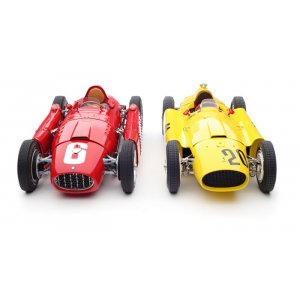 Lancia D50 GP Turin Ascari Ferrari D50 GP Belgien Pilette